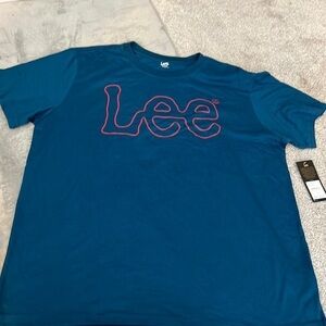 Play jeans T-shirt XXL new cotton blue